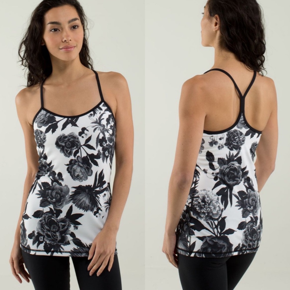 Lululemon Power Y Tank in Brisk Bloom - 6